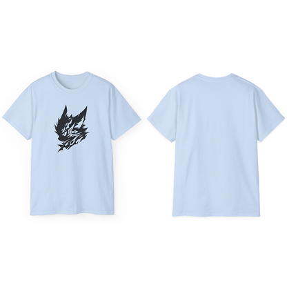 100% Cotton Short Sleeve Tee | Minimalism-Cat-016