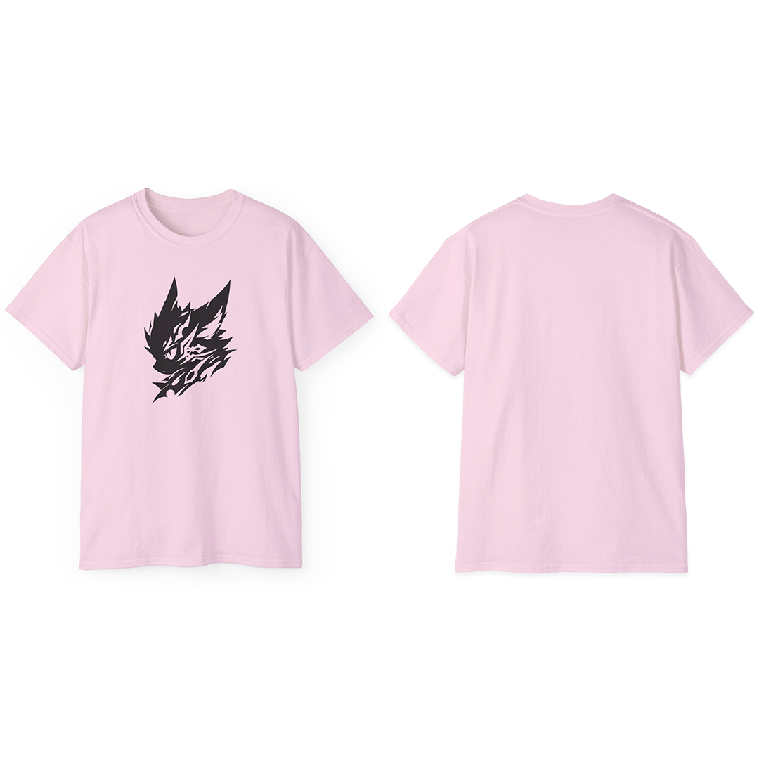 100%纯棉短袖T恤 | Minimalism-Cat-016