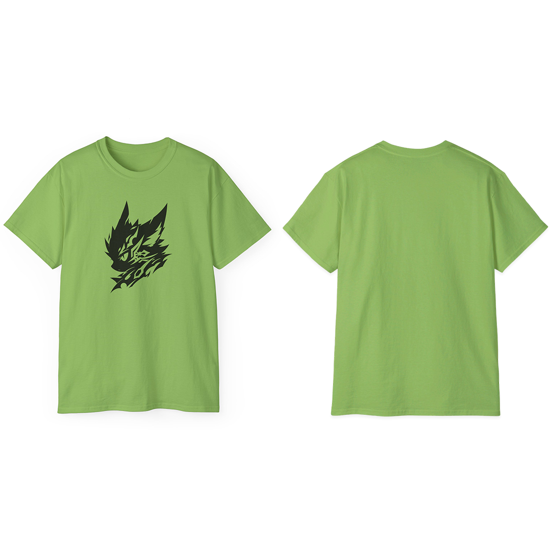 100%纯棉短袖T恤 | Minimalism-Cat-016