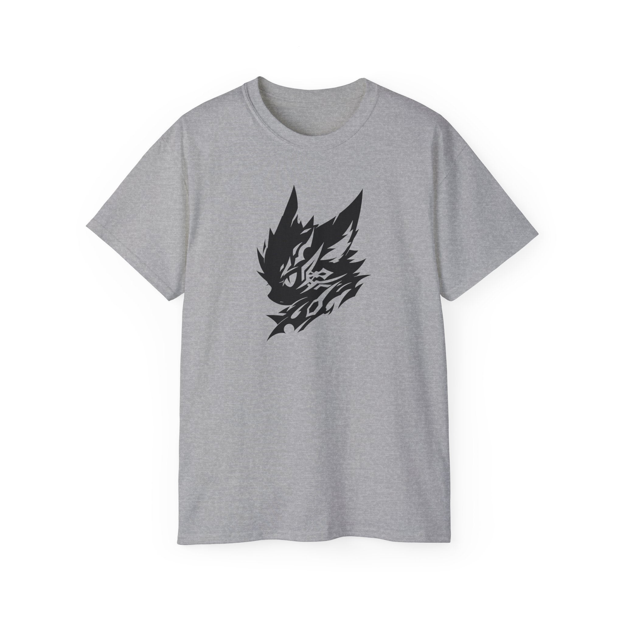 100%纯棉短袖T恤 | Minimalism-Cat-016