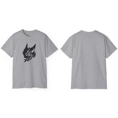 100% Cotton Short Sleeve Tee | Minimalism-Cat-016