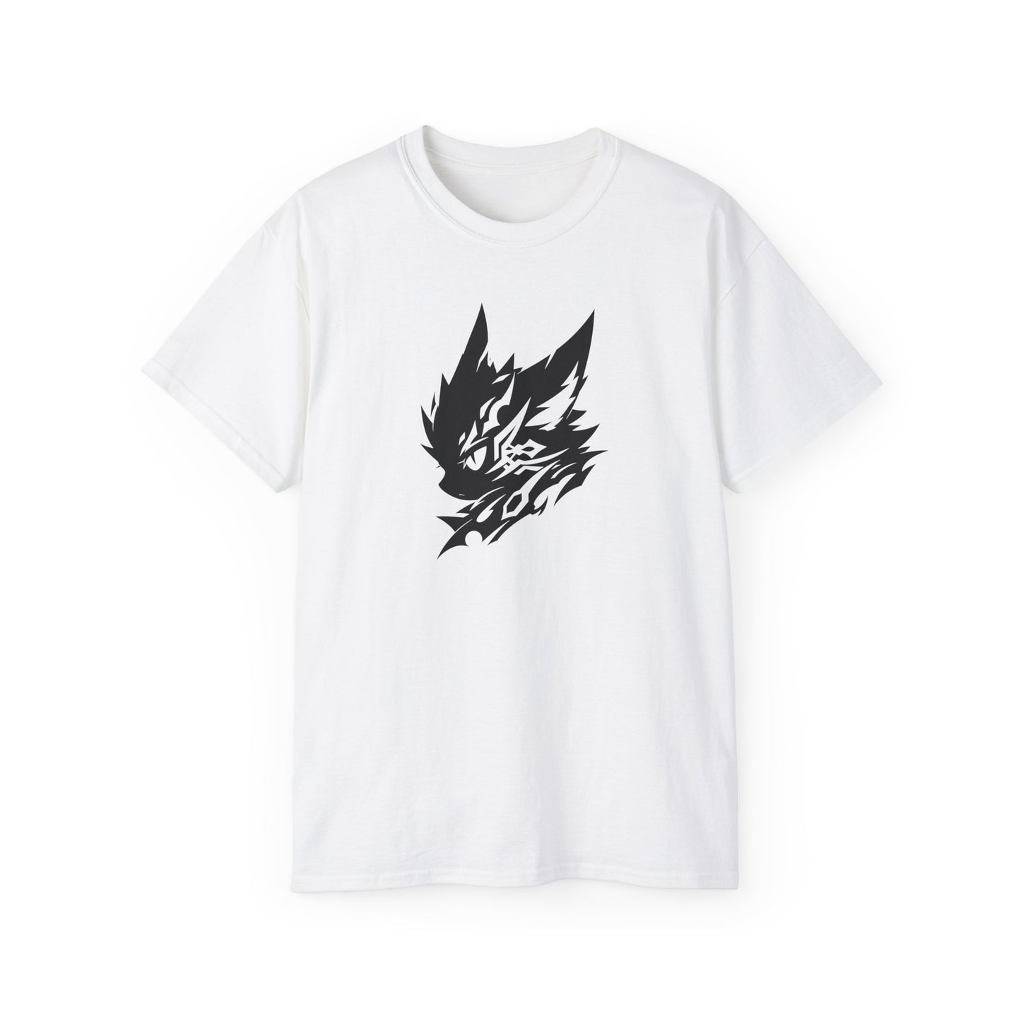 100% Cotton Short Sleeve Tee | Minimalism-Cat-016