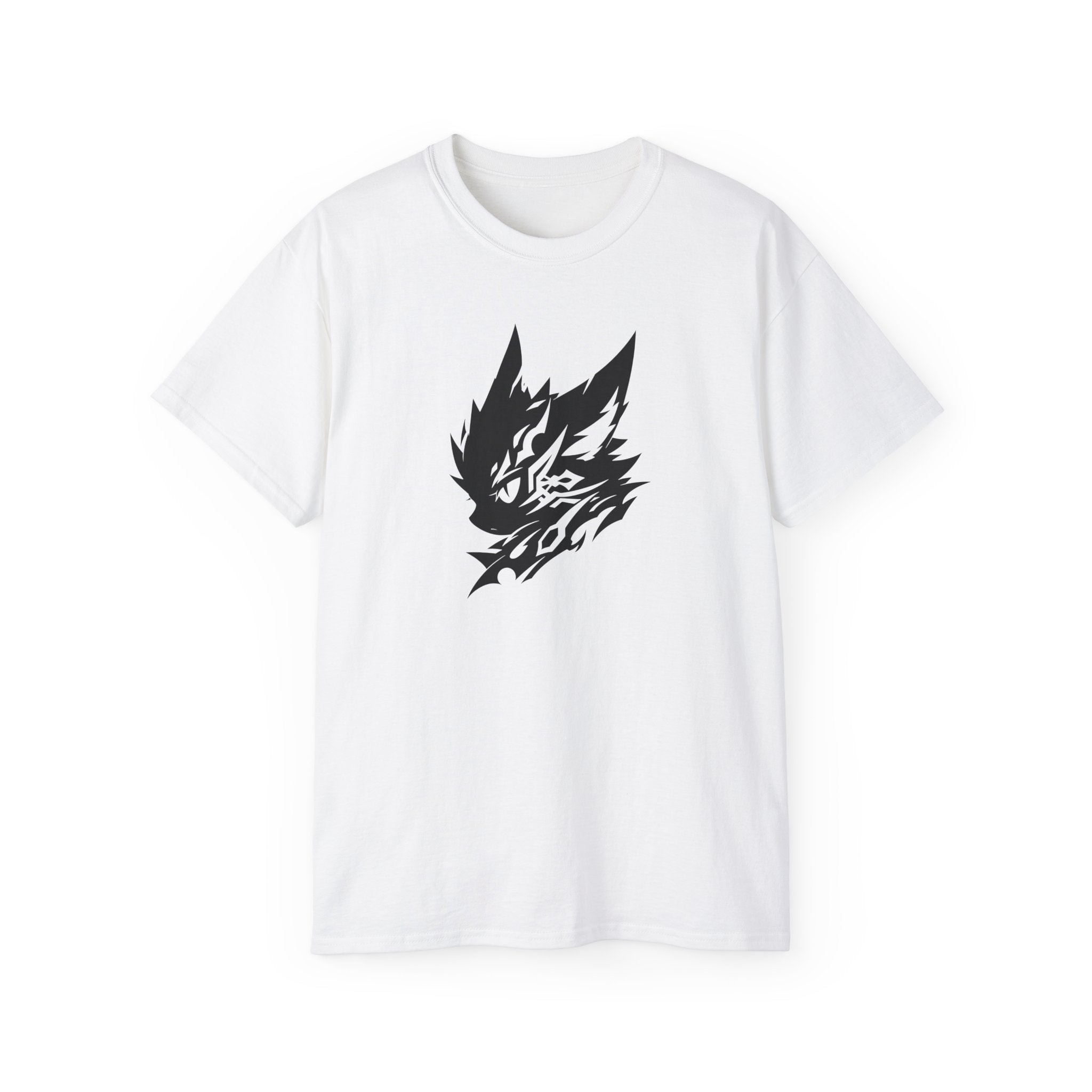 100%纯棉短袖T恤 | Minimalism-Cat-016