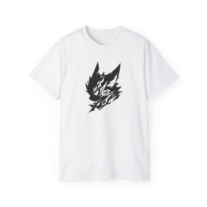 100% Cotton Short Sleeve Tee | Minimalism-Cat-016