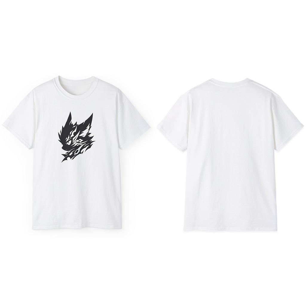 100% Cotton Short Sleeve Tee | Minimalism-Cat-016