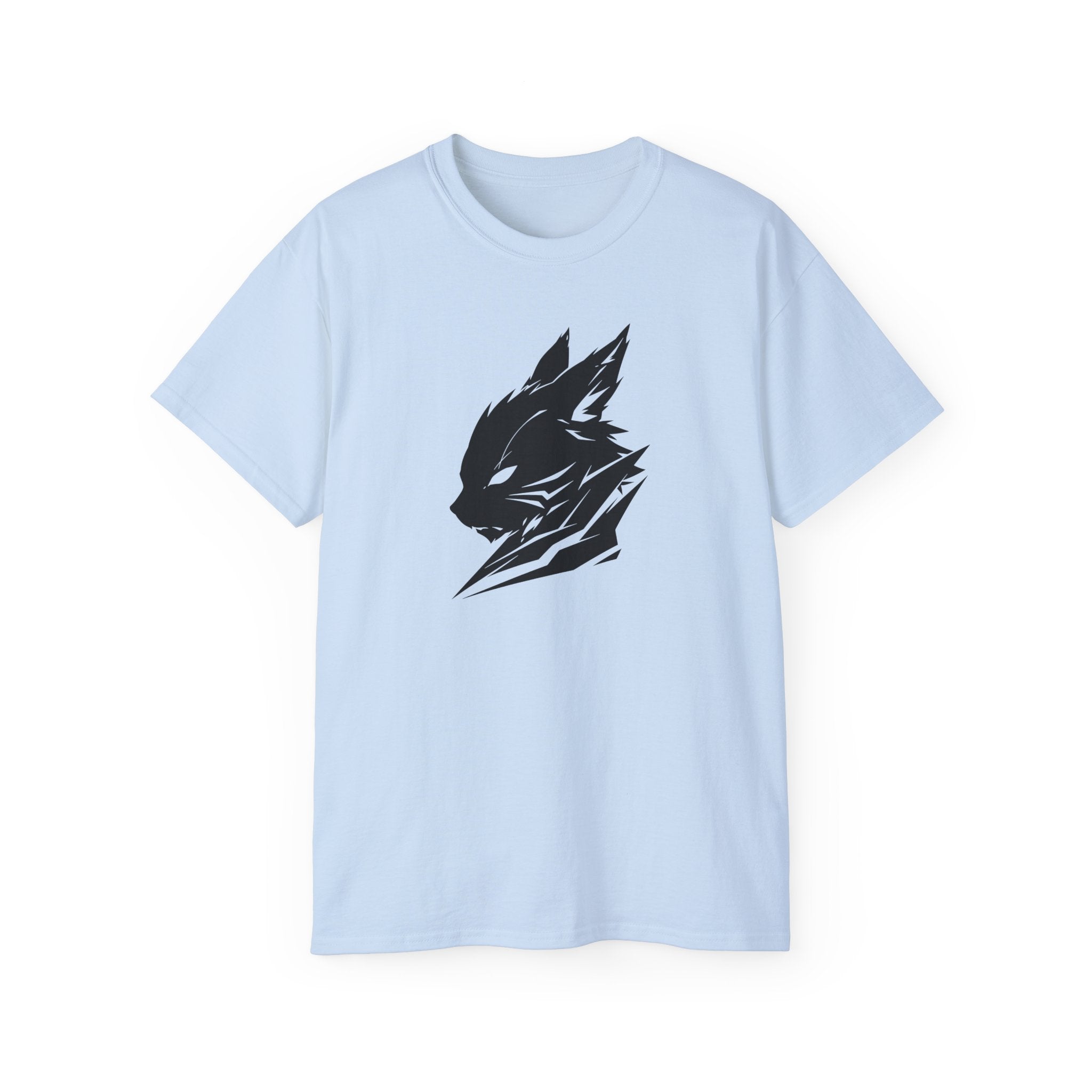 100%纯棉短袖T恤 | Minimalism-Cat-017