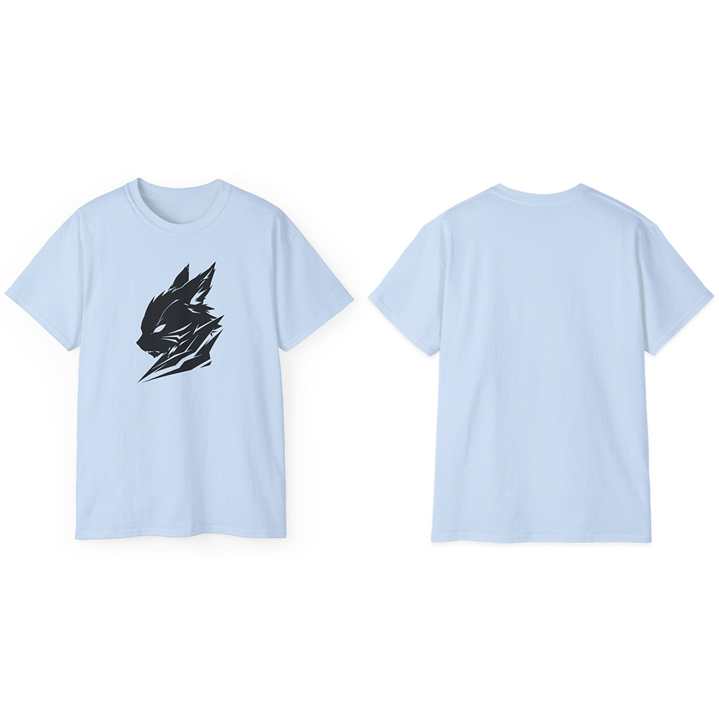 100%纯棉短袖T恤 | Minimalism-Cat-017