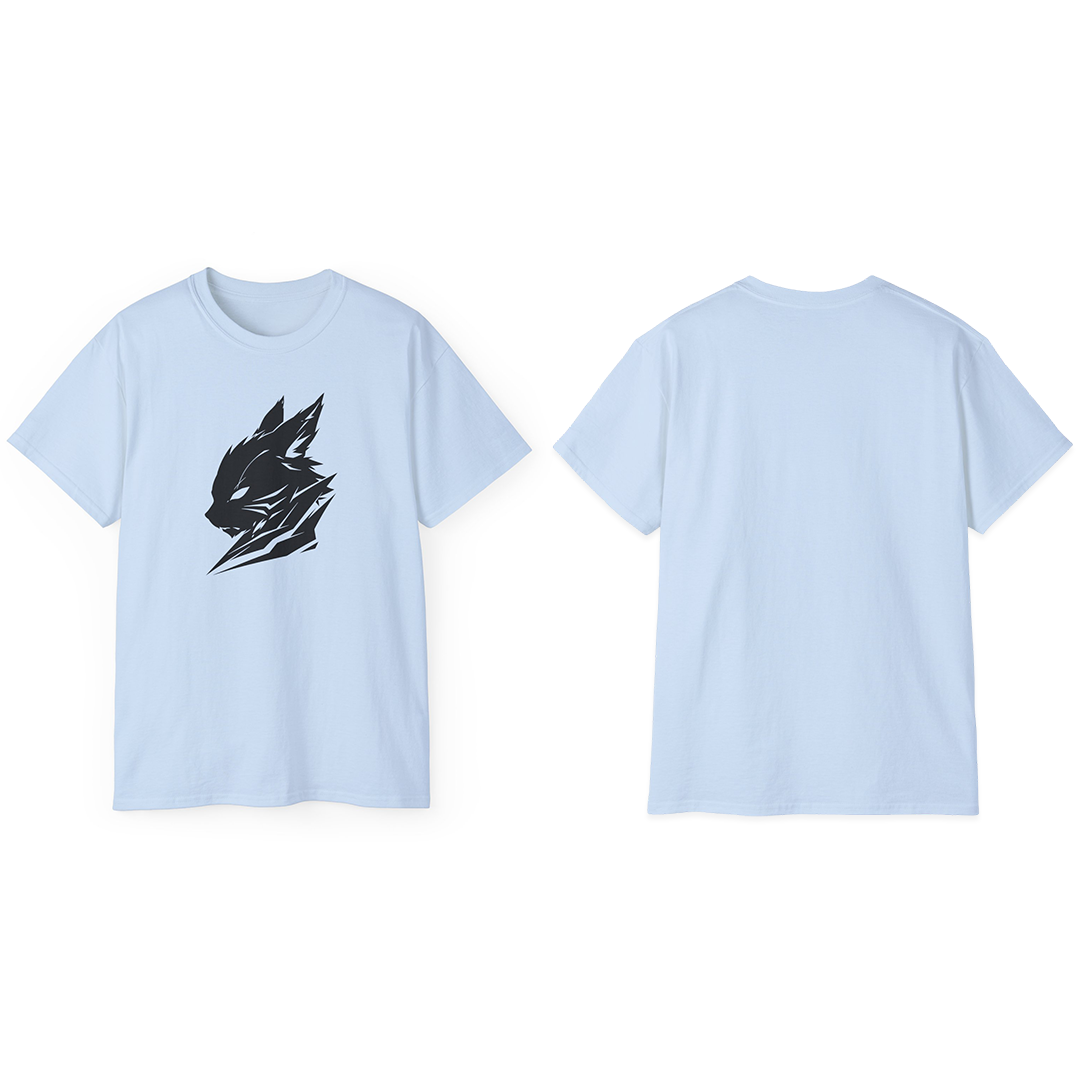 100%纯棉短袖T恤 | Minimalism-Cat-017