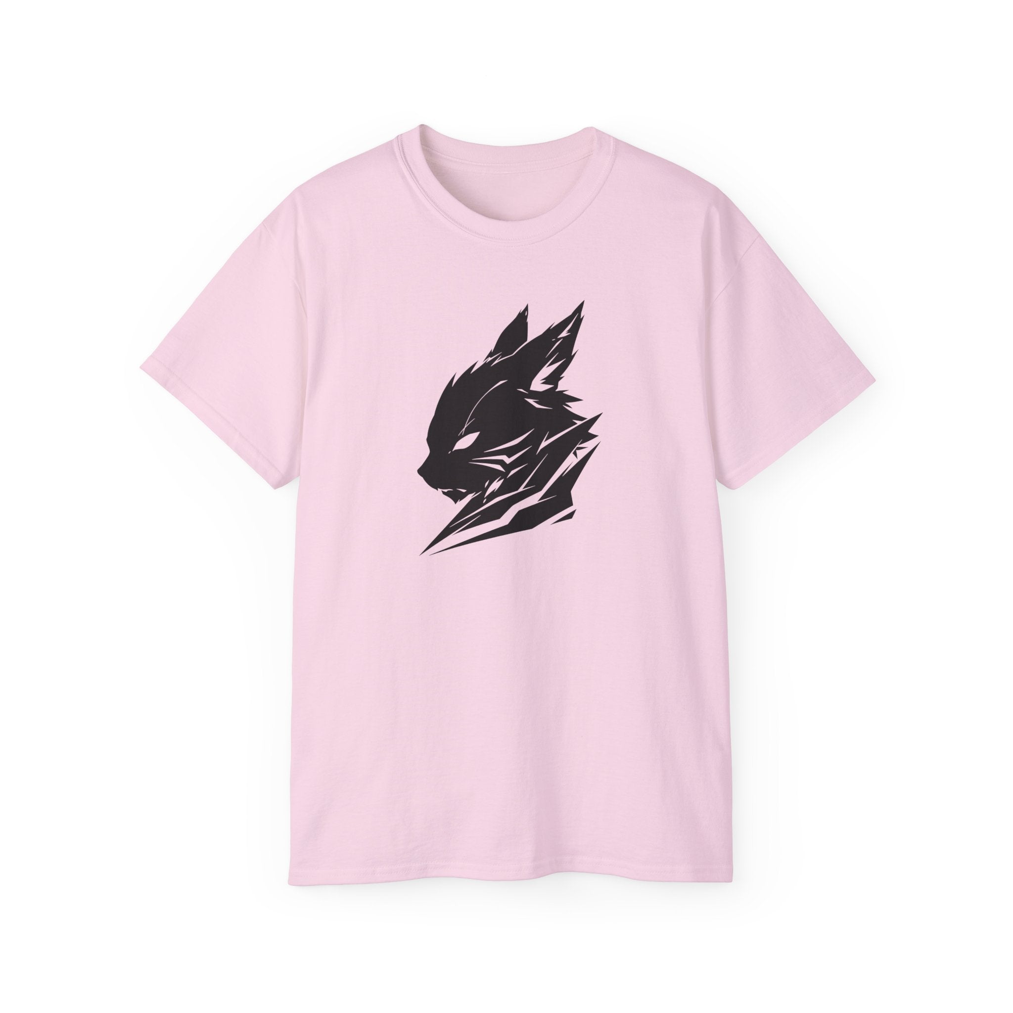 100%纯棉短袖T恤 | Minimalism-Cat-017