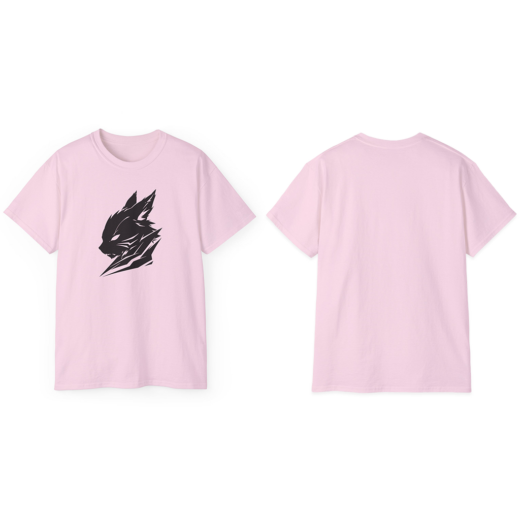 100%纯棉短袖T恤 | Minimalism-Cat-017