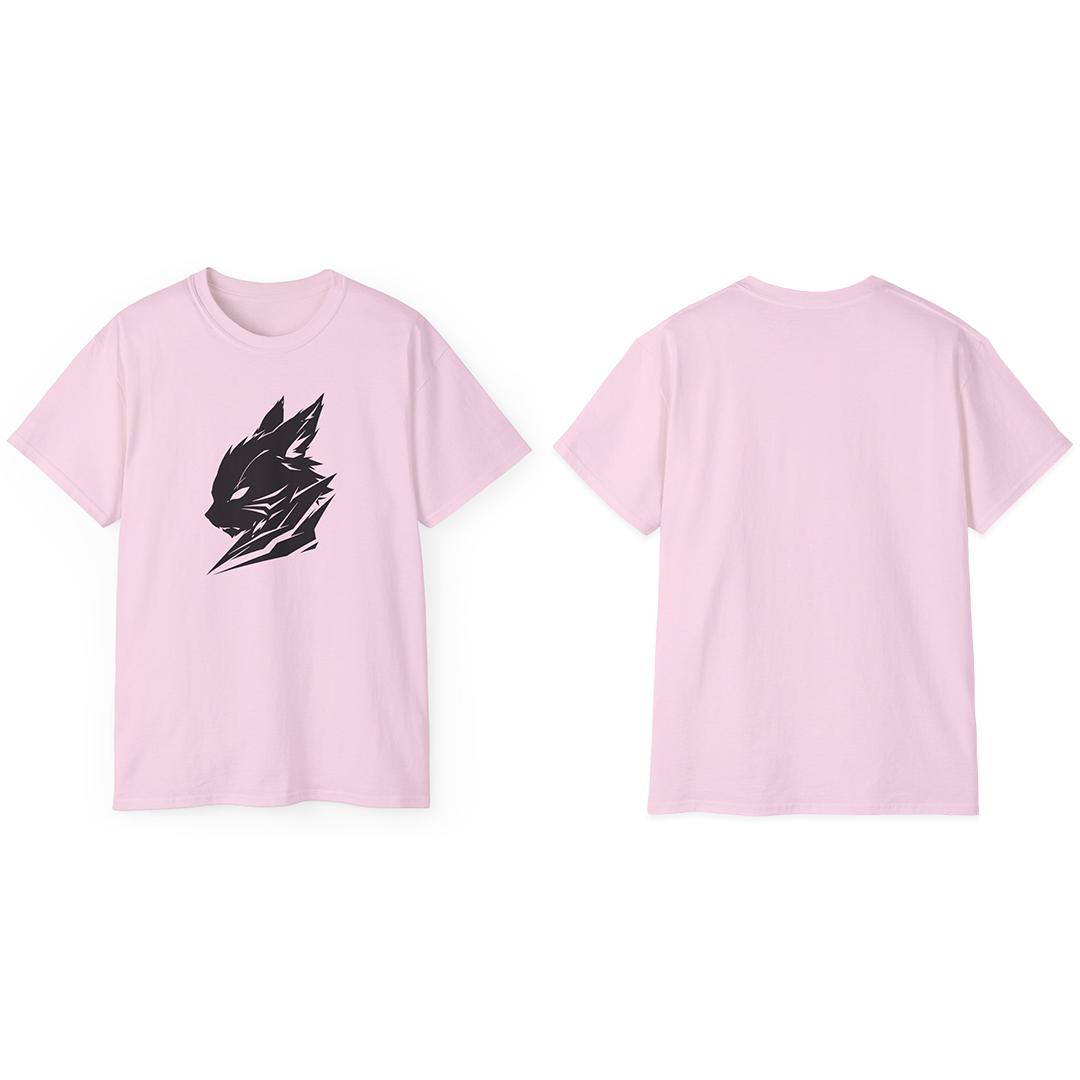 100%纯棉短袖T恤 | Minimalism-Cat-017