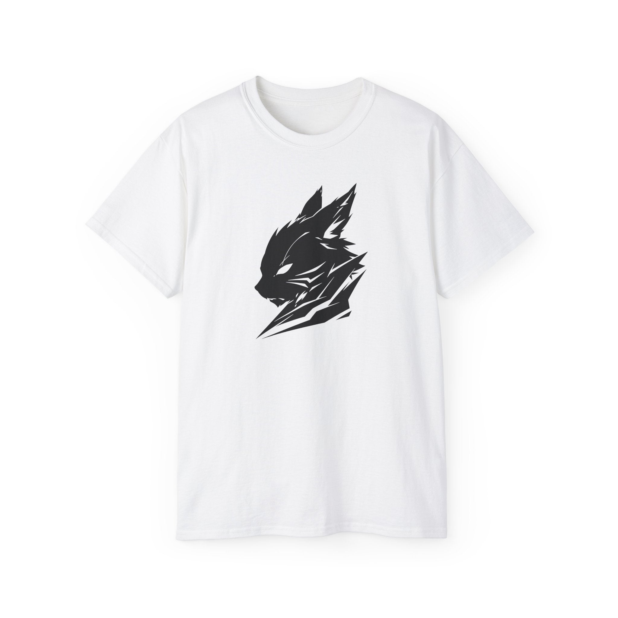 100%纯棉短袖T恤 | Minimalism-Cat-017
