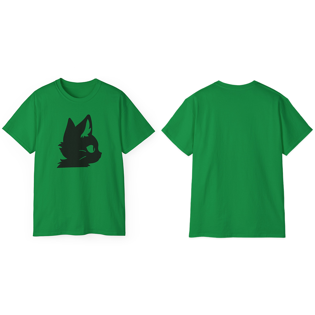 100%纯棉短袖T恤 | Minimalism-Cat-018