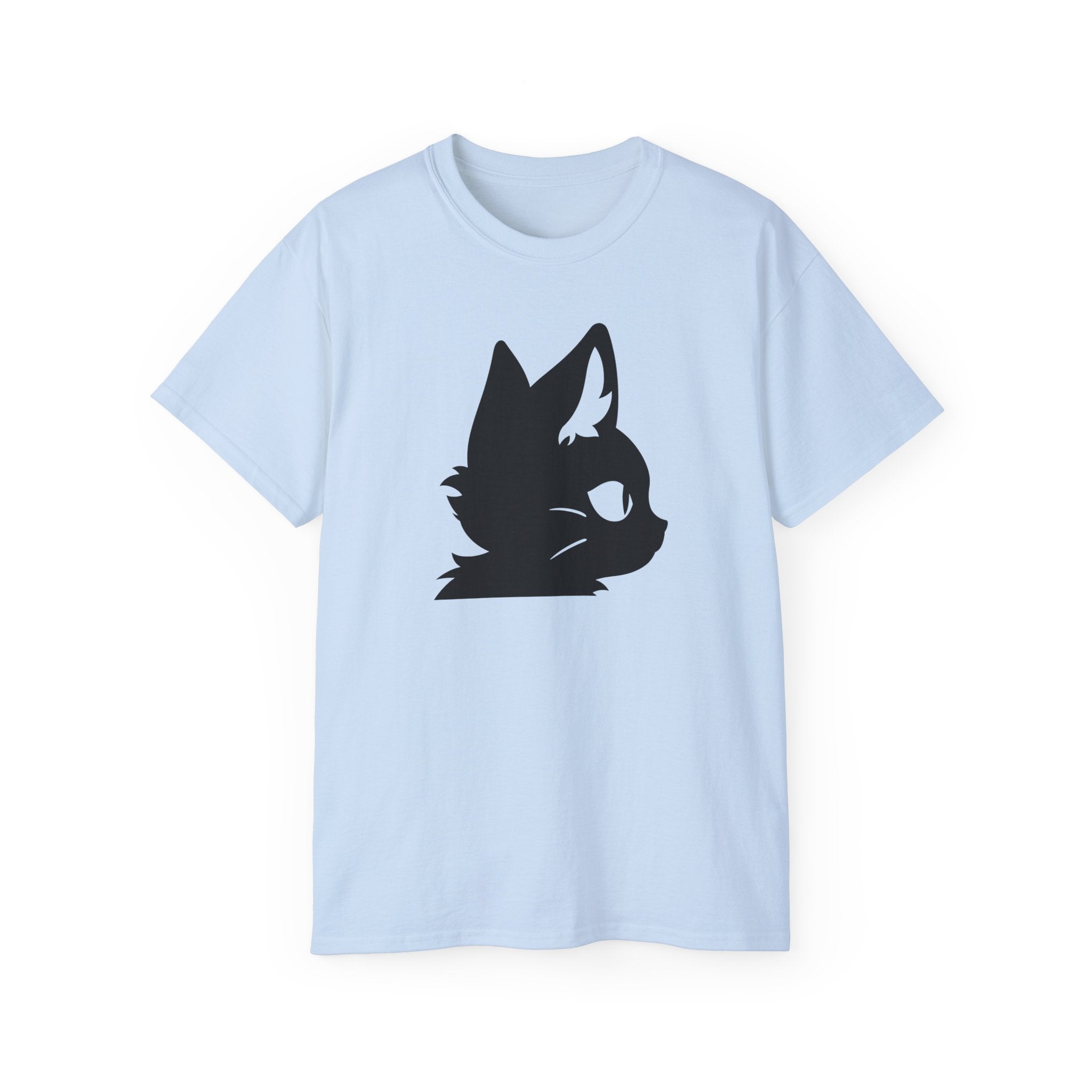 100%纯棉短袖T恤 | Minimalism-Cat-018