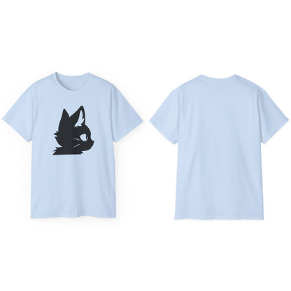 100% Cotton Short Sleeve Tee | Minimalism-Cat-018