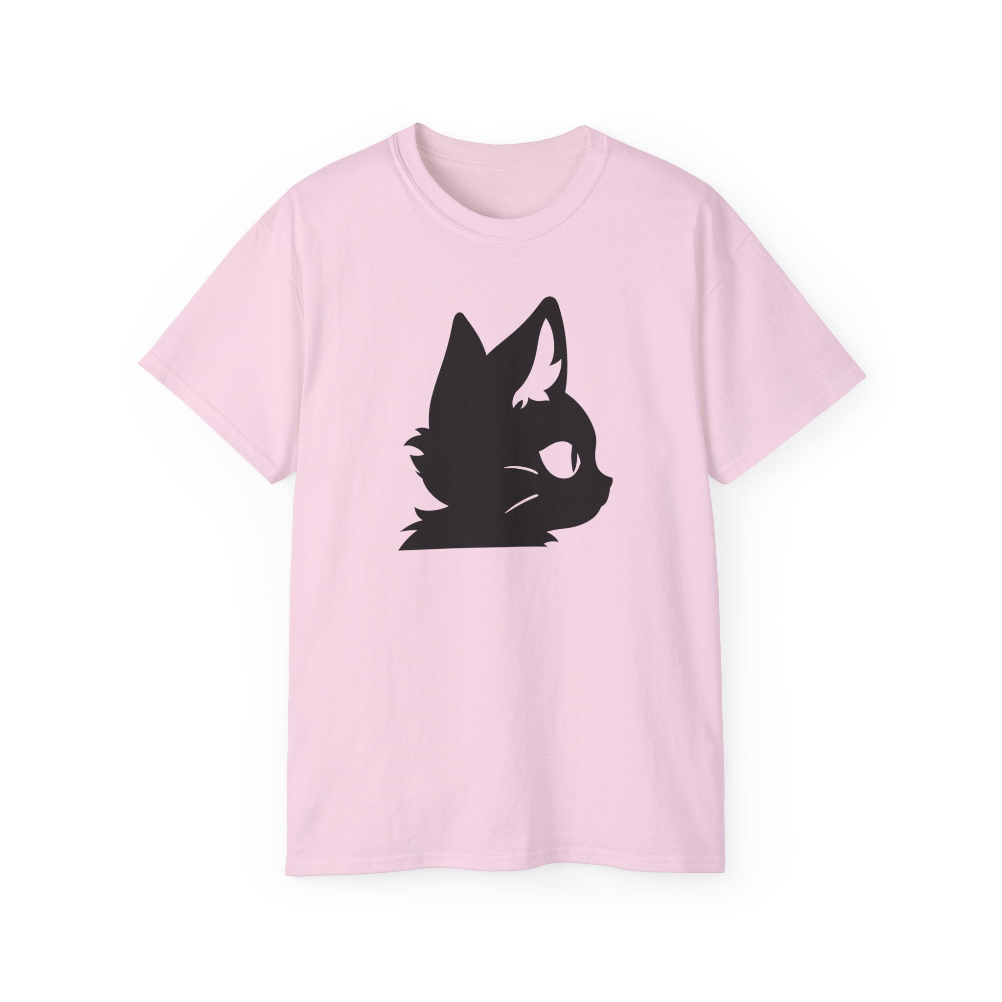 100%纯棉短袖T恤 | Minimalism-Cat-018