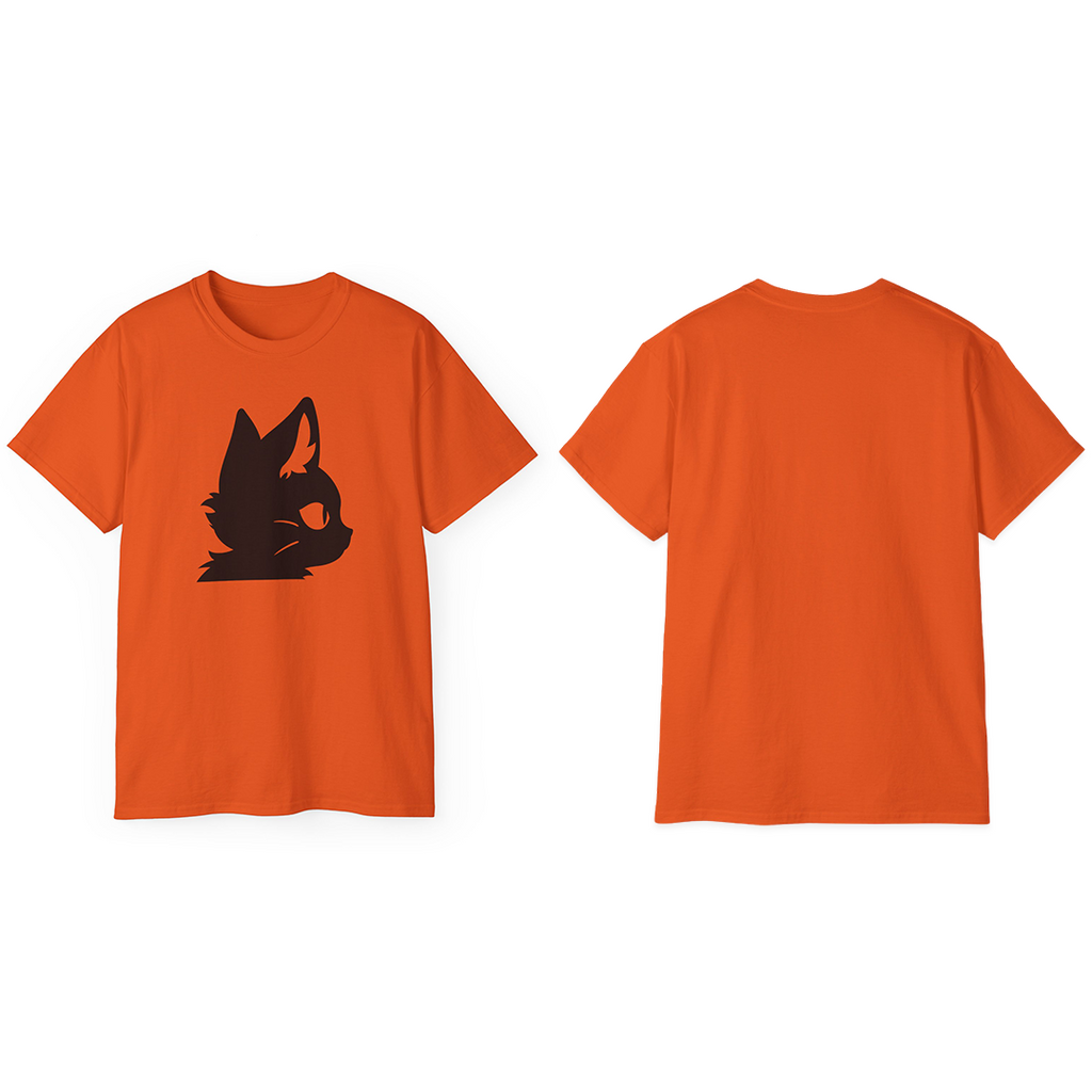 100%纯棉短袖T恤 | Minimalism-Cat-018