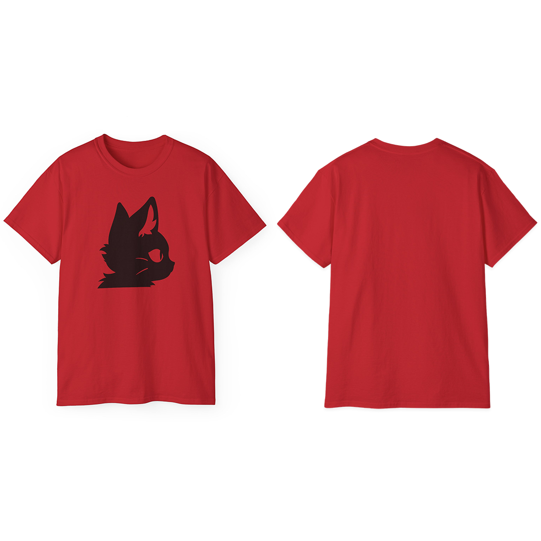 100%纯棉短袖T恤 | Minimalism-Cat-018