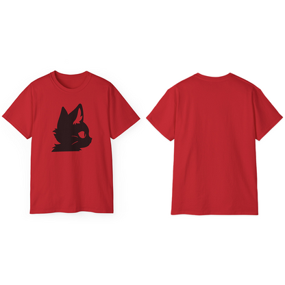 100% Cotton Short Sleeve Tee | Minimalism-Cat-018