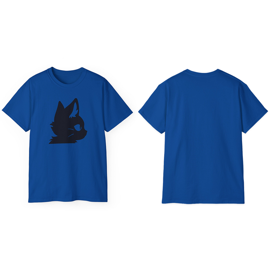 100%纯棉短袖T恤 | Minimalism-Cat-018