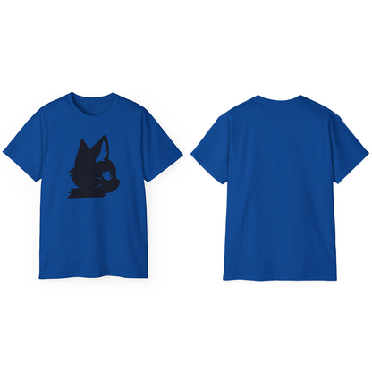 100% Cotton Short Sleeve Tee | Minimalism-Cat-018