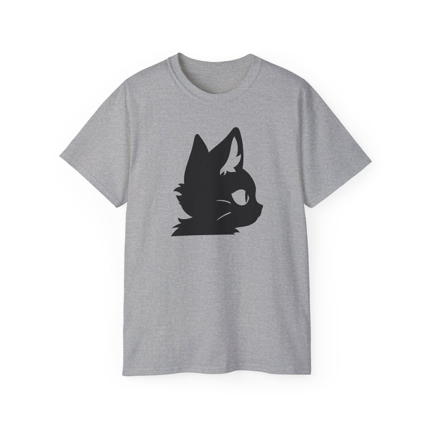 100% Cotton Short Sleeve Tee | Minimalism-Cat-018