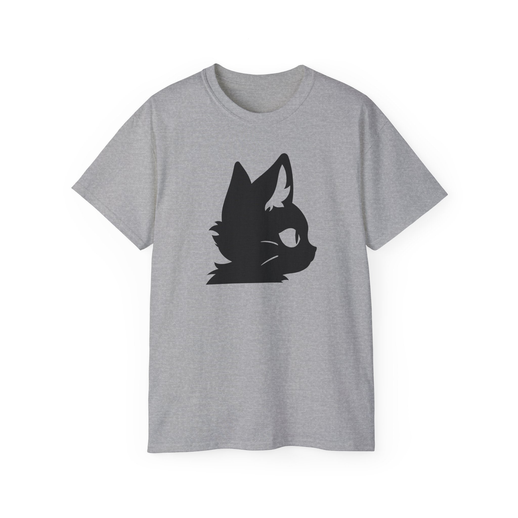 100%纯棉短袖T恤 | Minimalism-Cat-018