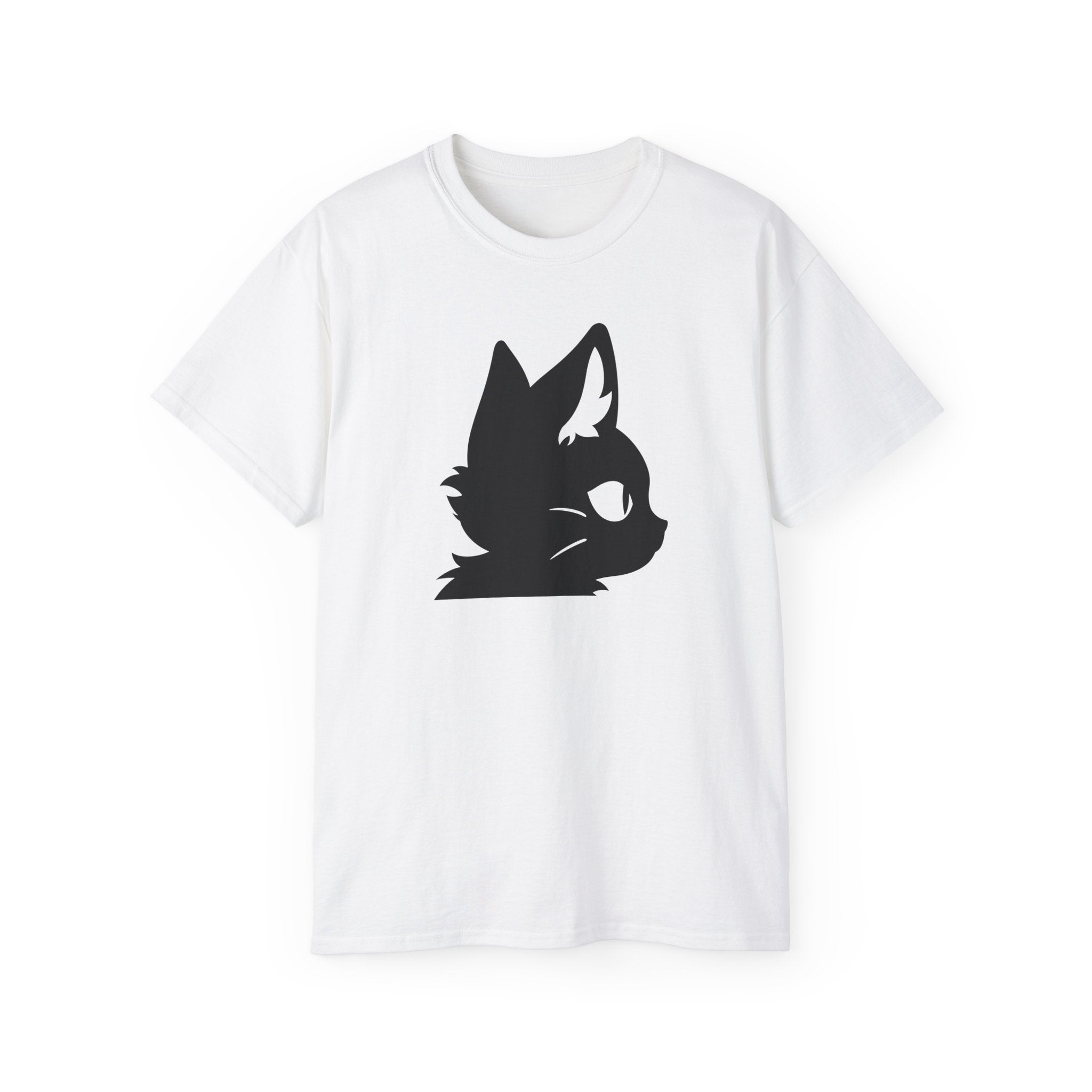 100%纯棉短袖T恤 | Minimalism-Cat-018