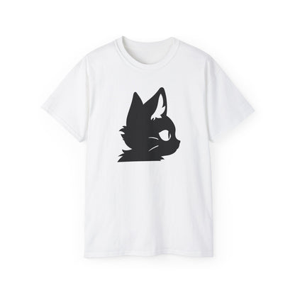 100% Cotton Short Sleeve Tee | Minimalism-Cat-018