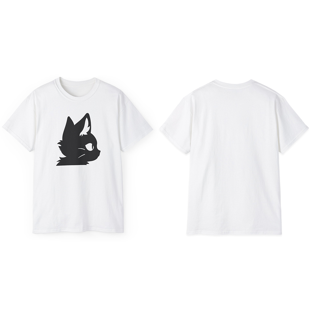 100%纯棉短袖T恤 | Minimalism-Cat-018