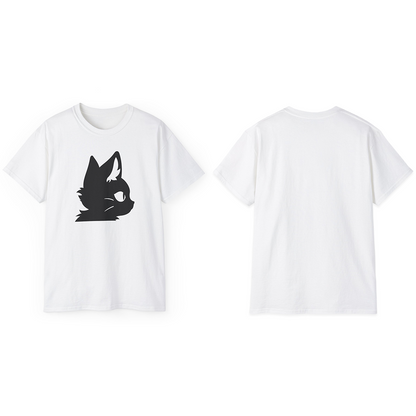 100% Cotton Short Sleeve Tee | Minimalism-Cat-018