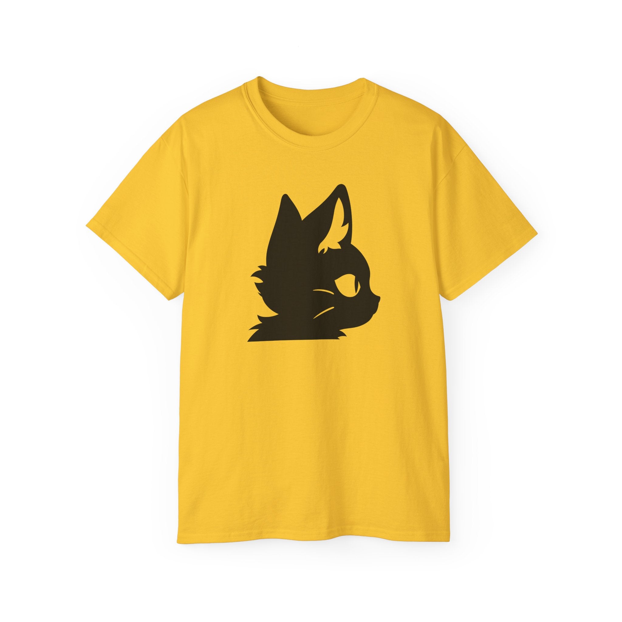 100%纯棉短袖T恤 | Minimalism-Cat-018