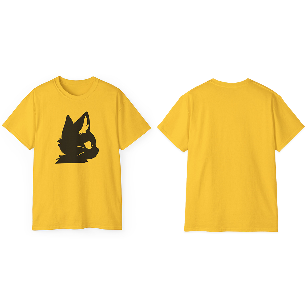 100%纯棉短袖T恤 | Minimalism-Cat-018