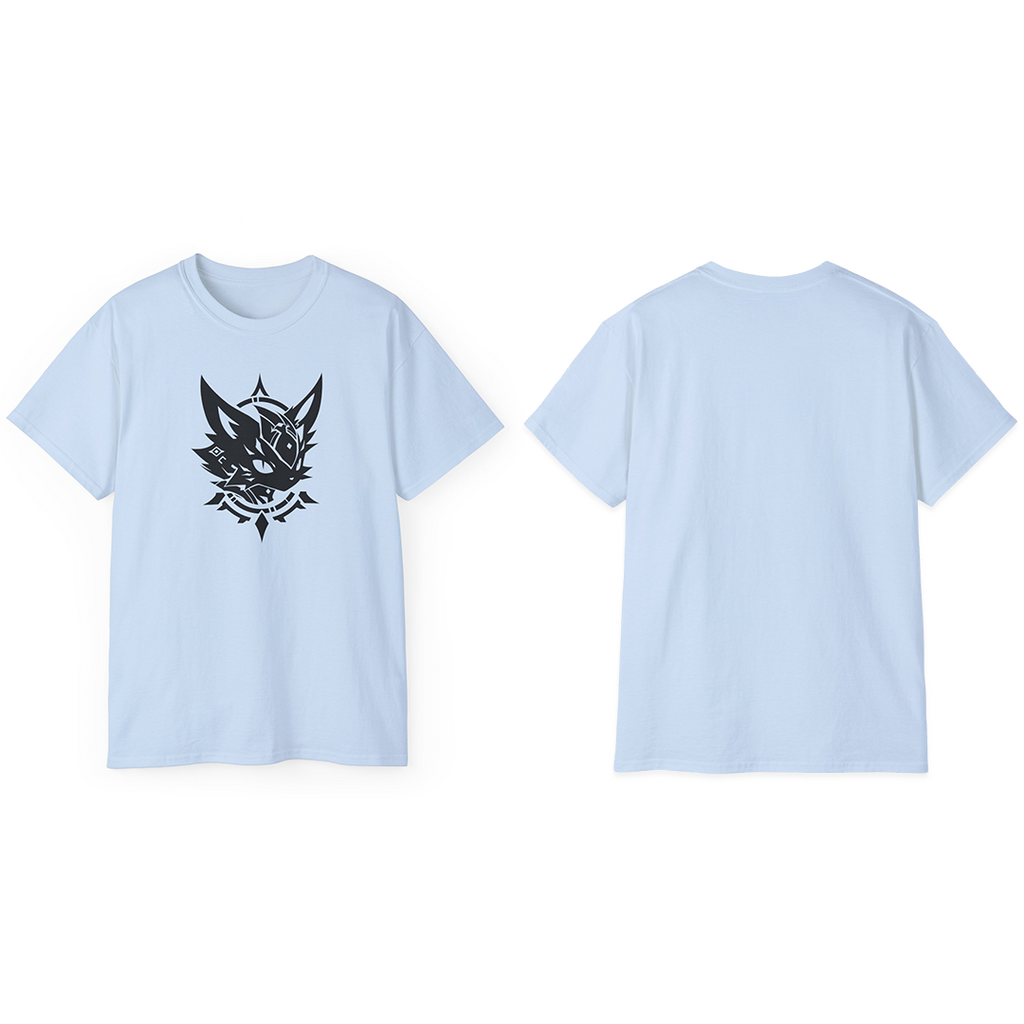 100%纯棉短袖T恤 | Minimalism-Cat-019