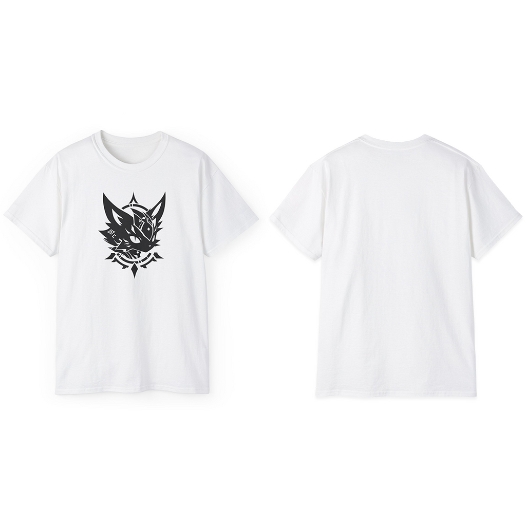 100%纯棉短袖T恤 | Minimalism-Cat-019