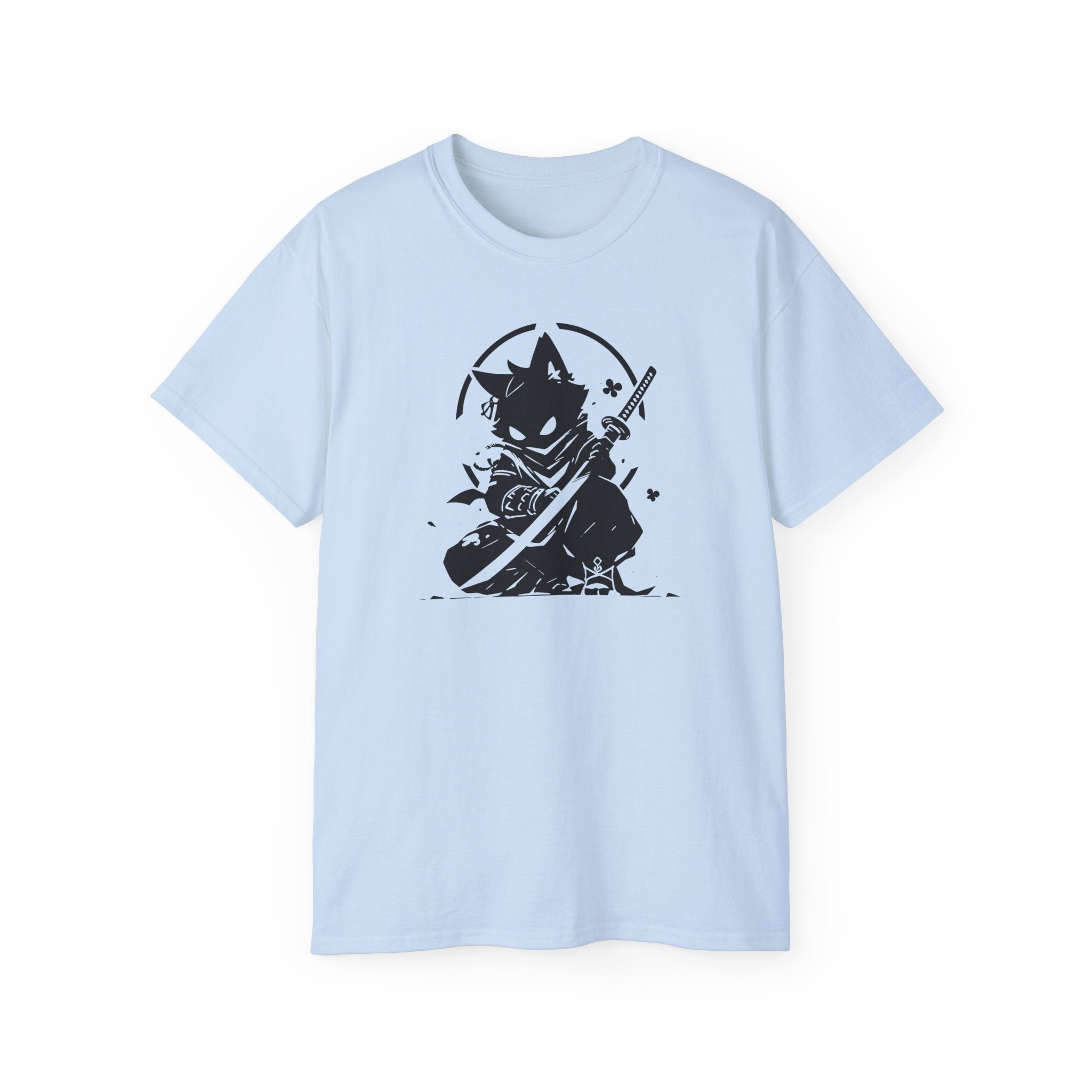 100%纯棉短袖T恤 | Minimalism-Cat-020