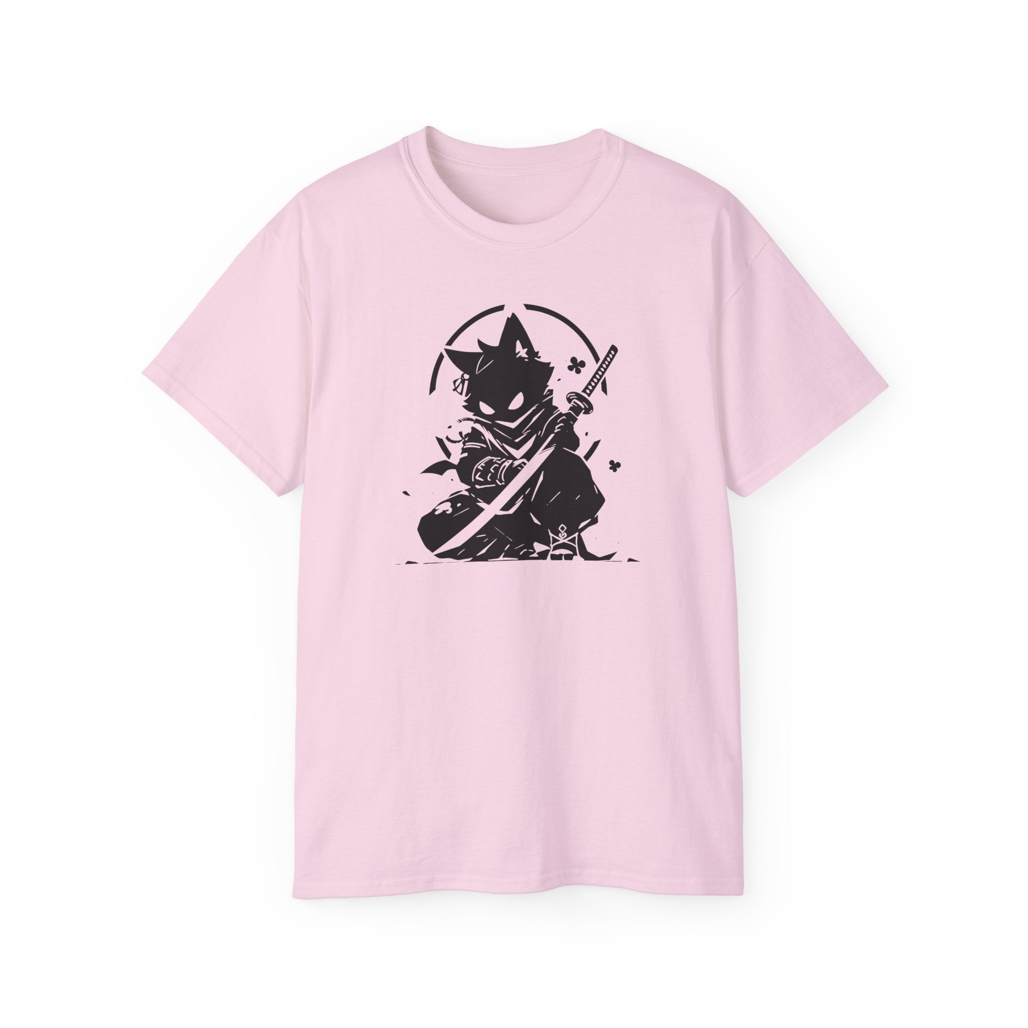 100%纯棉短袖T恤 | Minimalism-Cat-020