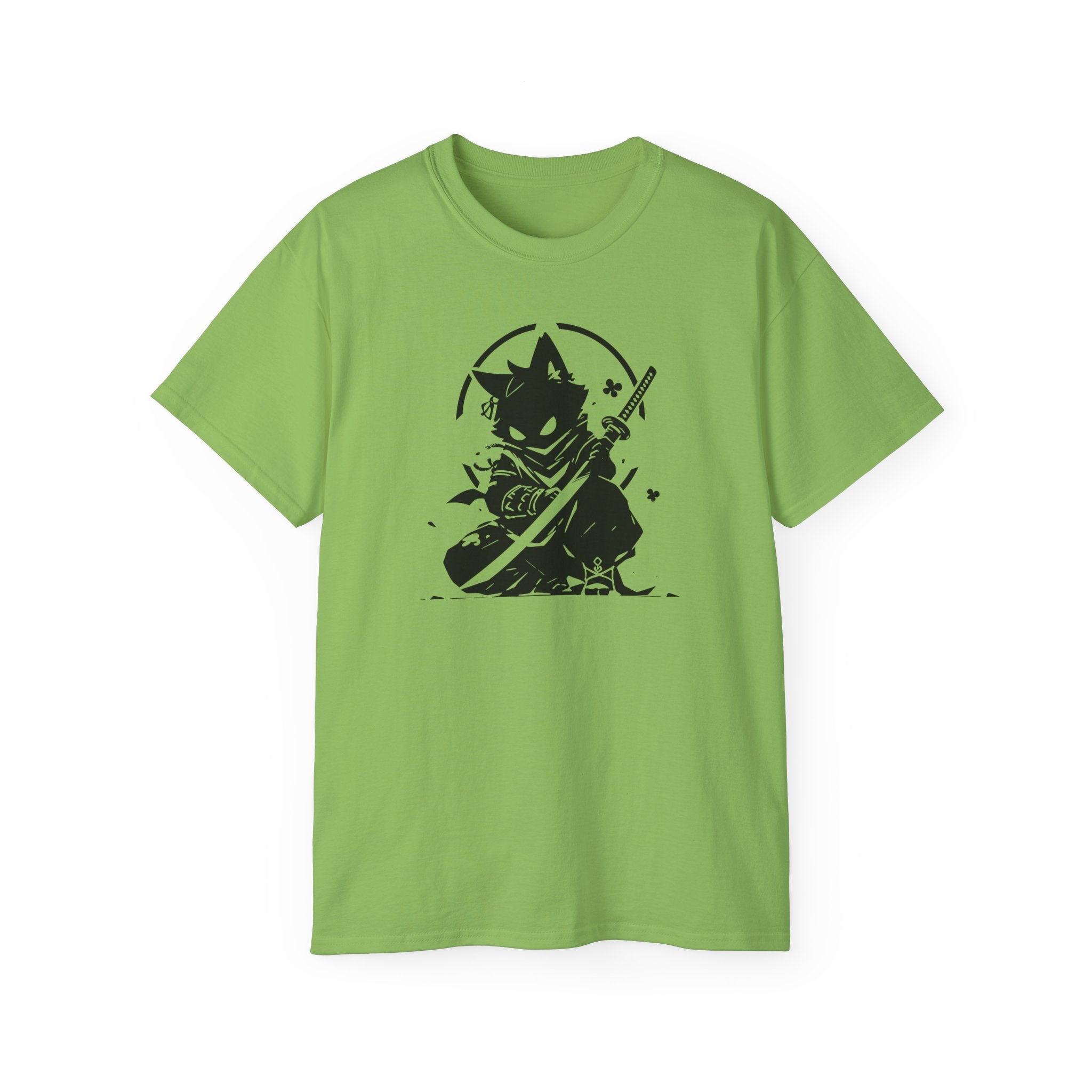 100%纯棉短袖T恤 | Minimalism-Cat-020