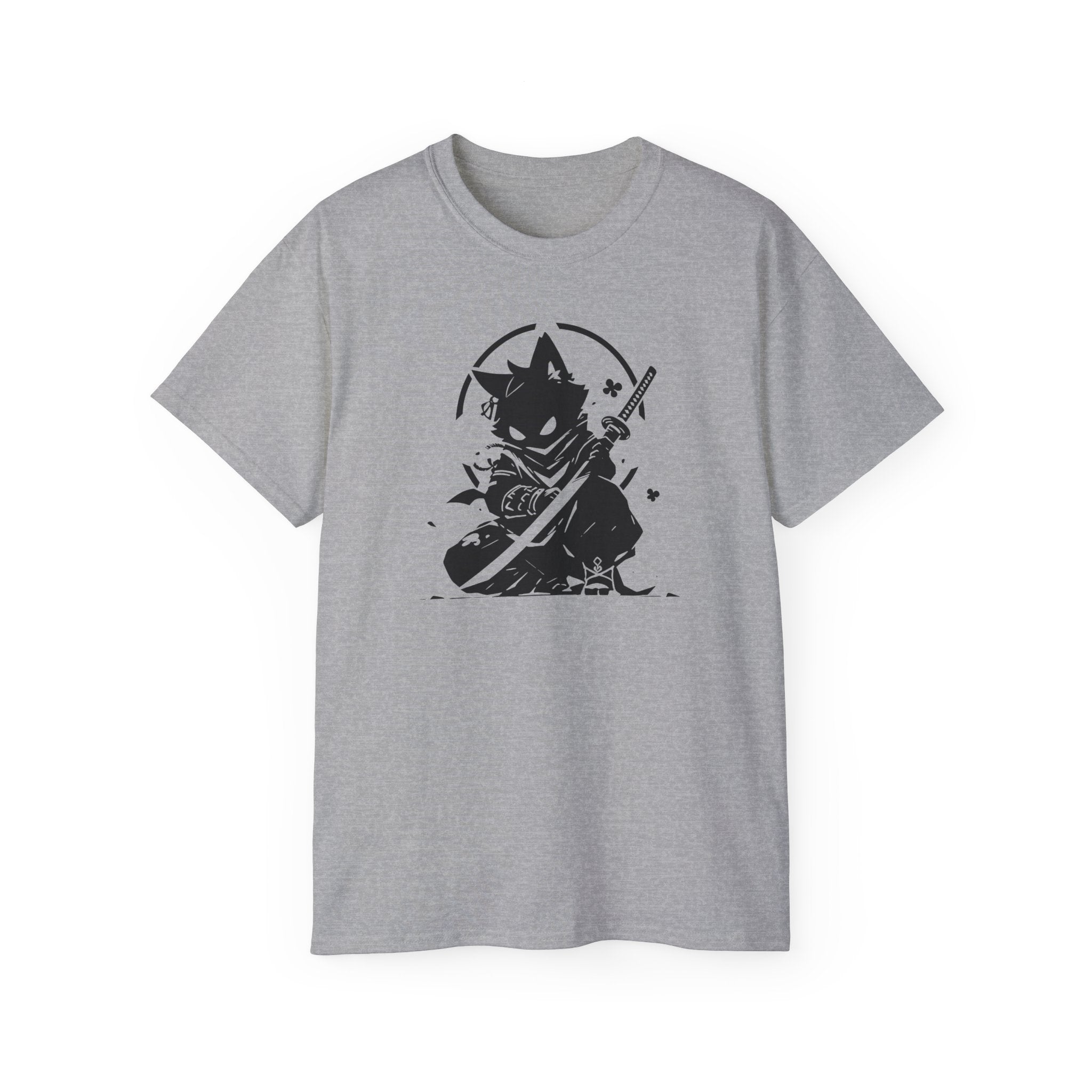 100%纯棉短袖T恤 | Minimalism-Cat-020