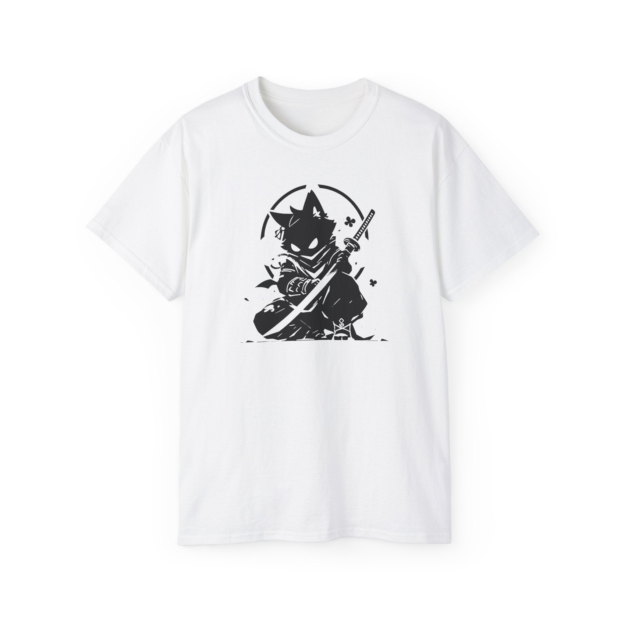 100%纯棉短袖T恤 | Minimalism-Cat-020