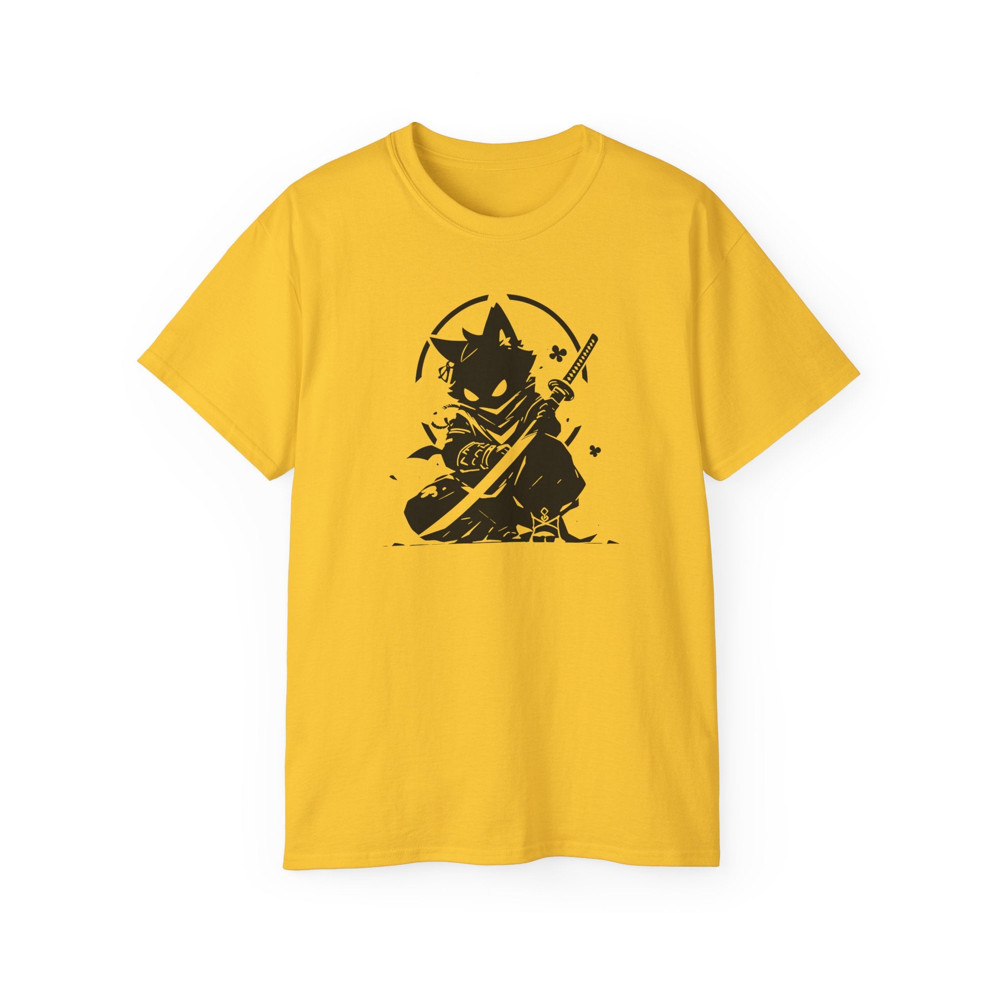 100%纯棉短袖T恤 | Minimalism-Cat-020