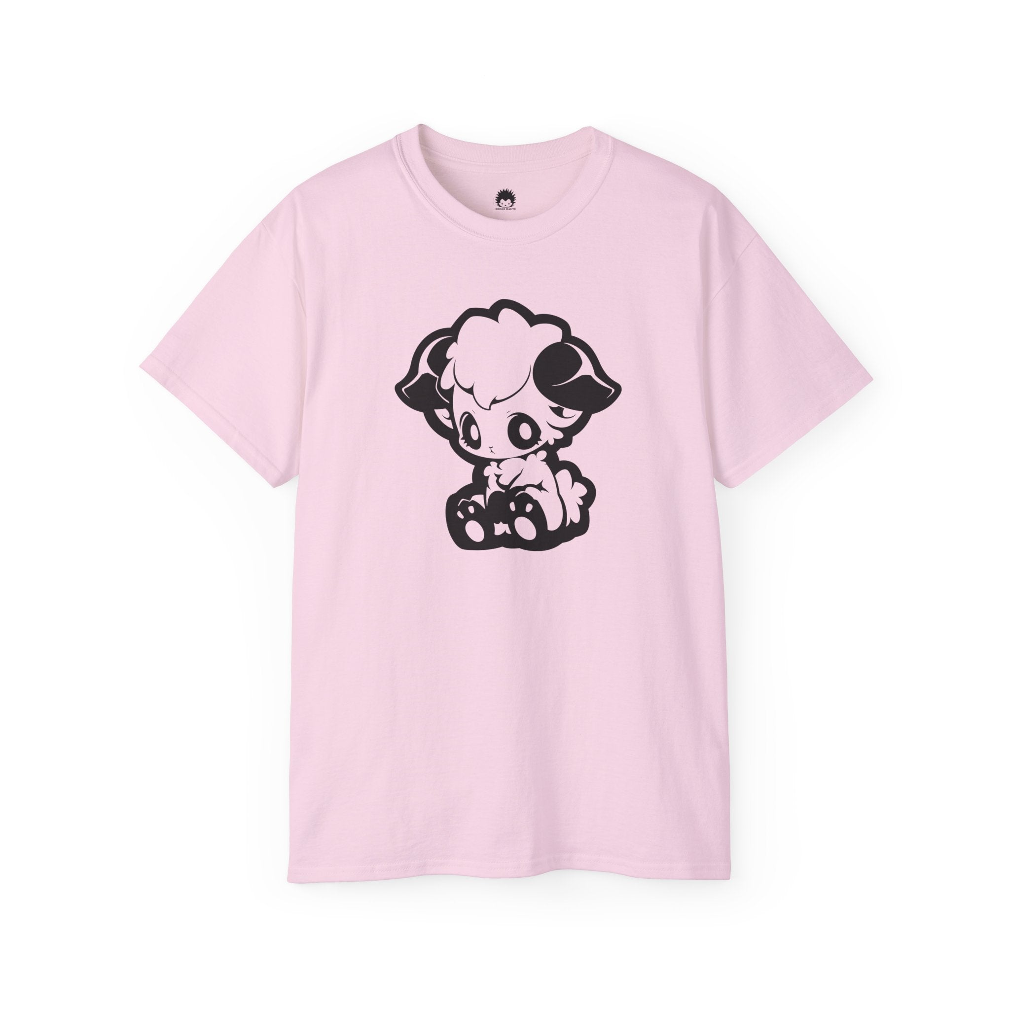 100%纯棉短袖T恤 | Minimalism-Goat-001