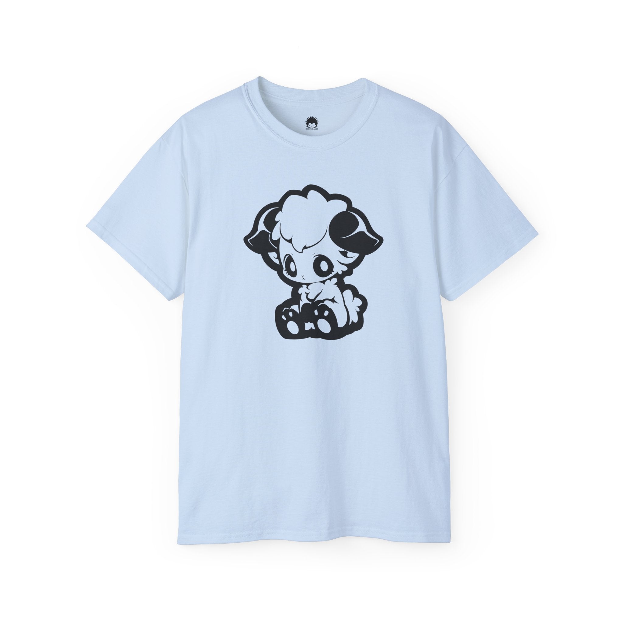 100%纯棉短袖T恤 | Minimalism-Goat-001