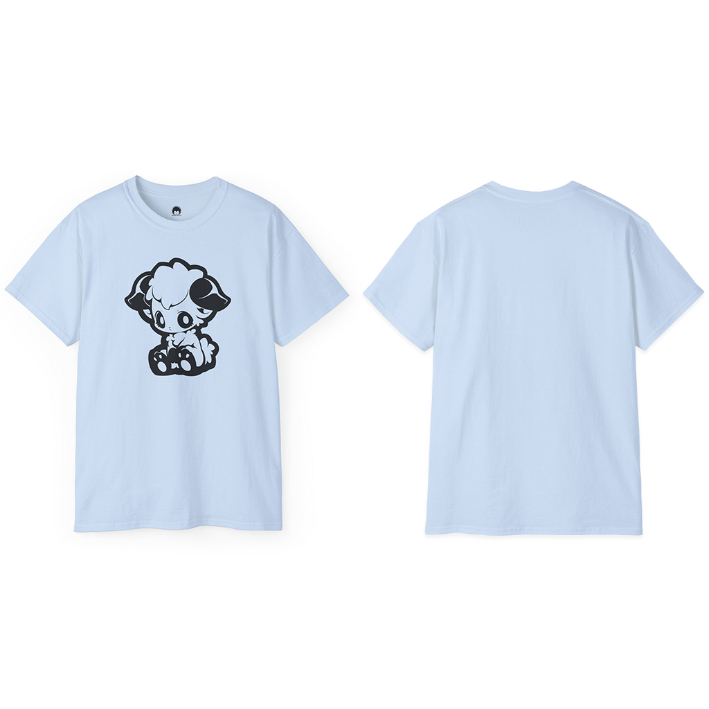 100%纯棉短袖T恤 | Minimalism-Goat-001