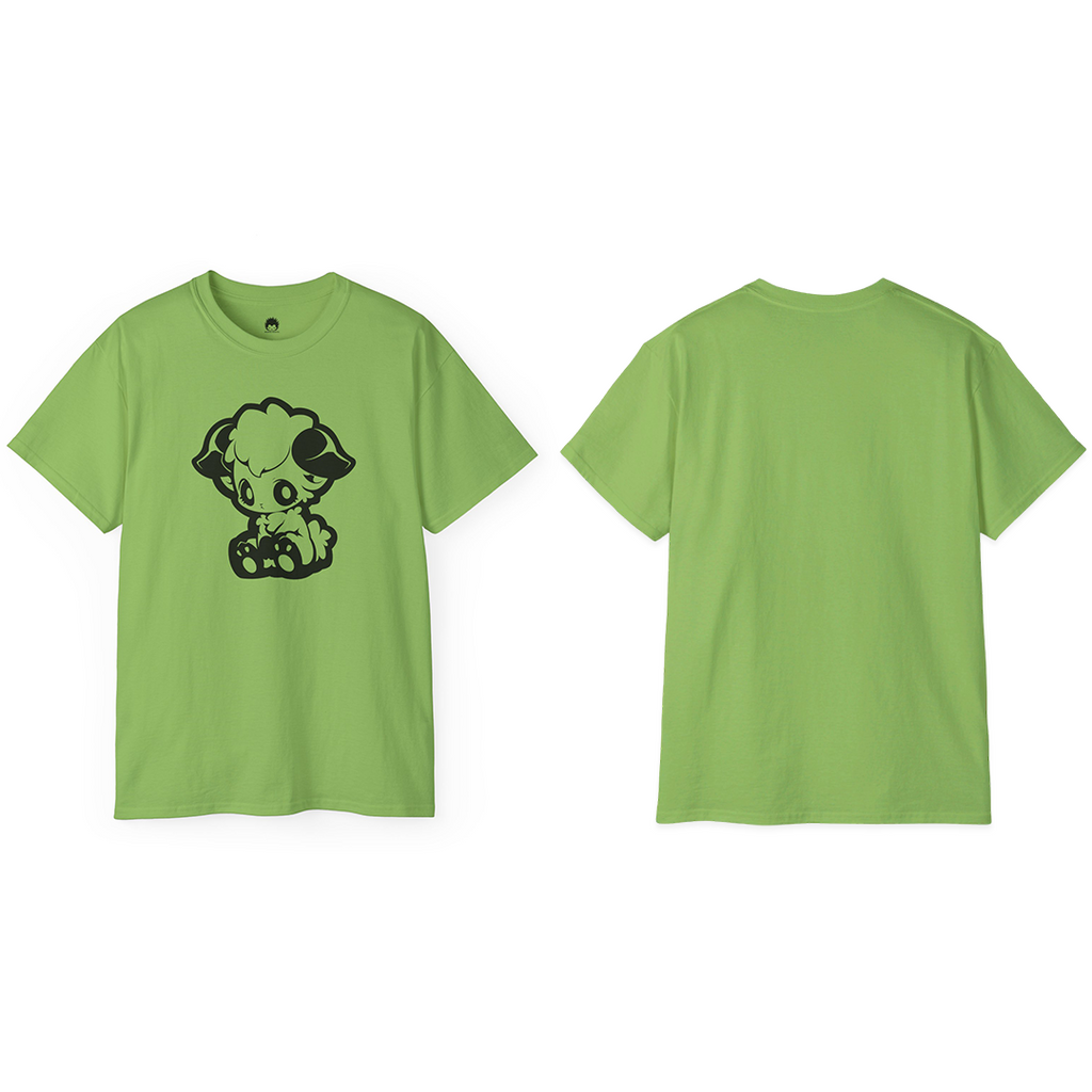 100%纯棉短袖T恤 | Minimalism-Goat-001