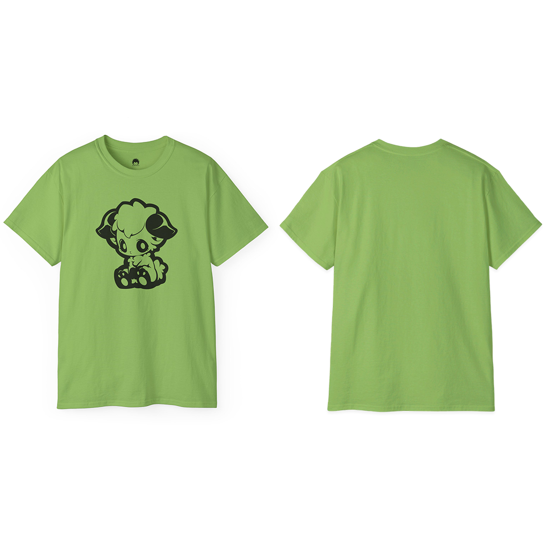 100%纯棉短袖T恤 | Minimalism-Goat-001