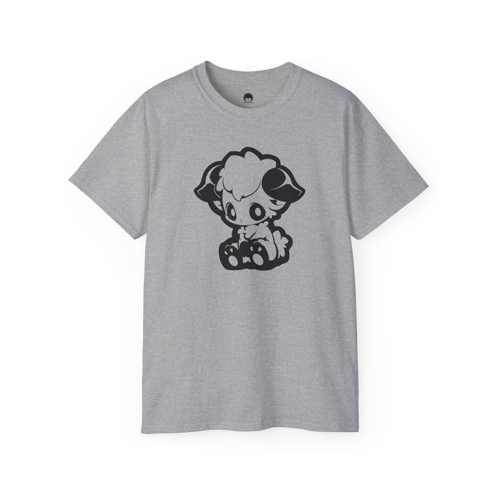 100%纯棉短袖T恤 | Minimalism-Goat-001