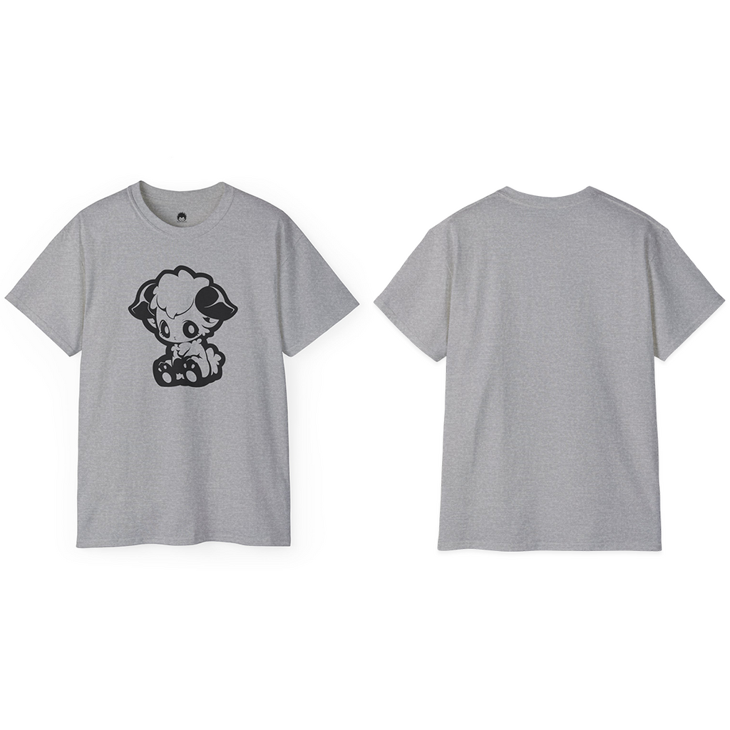 100%纯棉短袖T恤 | Minimalism-Goat-001
