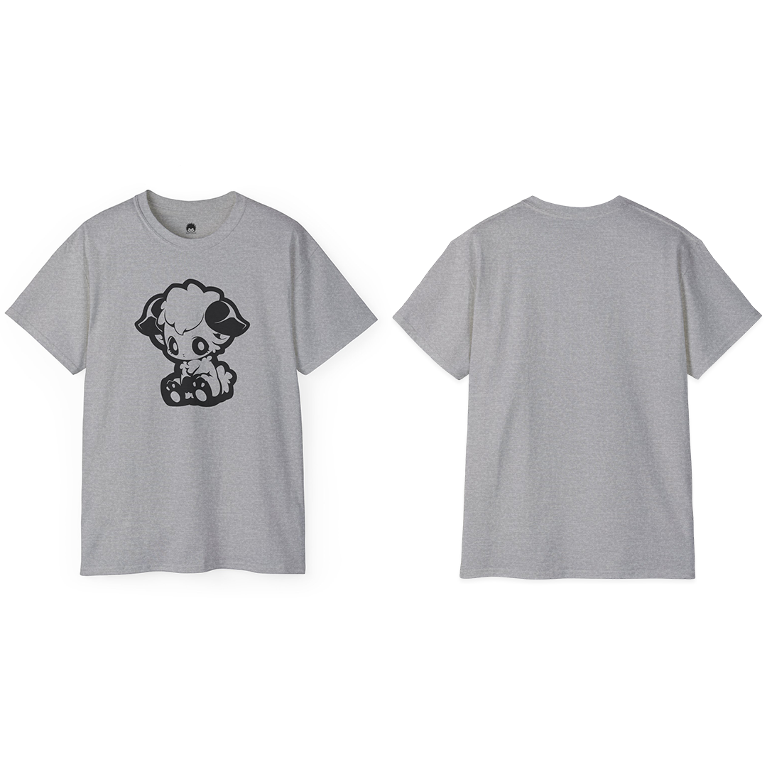100%纯棉短袖T恤 | Minimalism-Goat-001