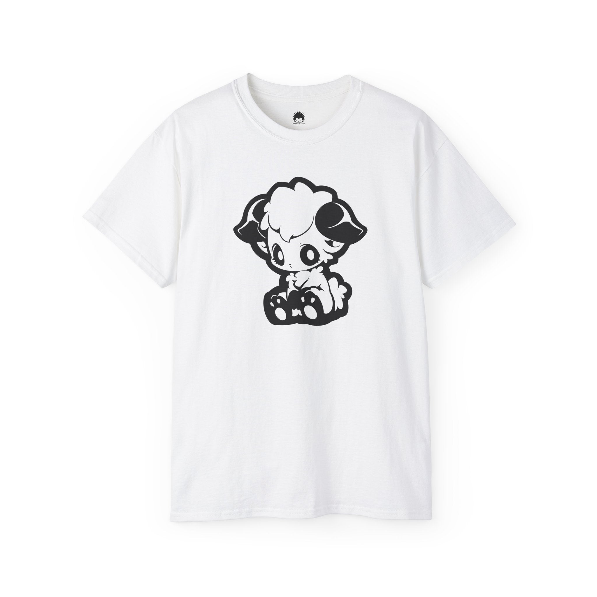 100%纯棉短袖T恤 | Minimalism-Goat-001